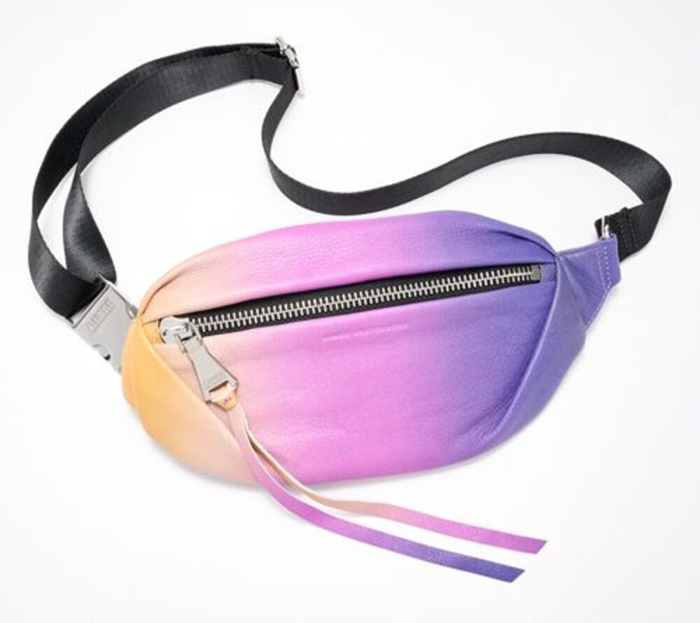 Aimee Kestenberg Leather Convertible Milan Belt Bags Island Ombre Womens Purse